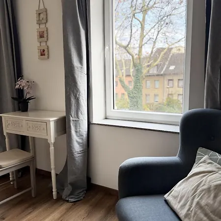 Themenzimmer Pusteblume Naehe Hauptbahnhof Quarto em Acomodações Particulares
