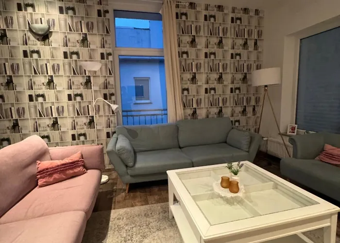 Themenzimmer Pusteblume Naehe Hauptbahnhof Duisbourg