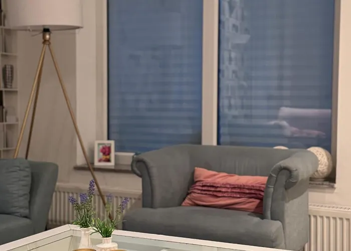 Themenzimmer Pusteblume Naehe Hauptbahnhof Duisbourg