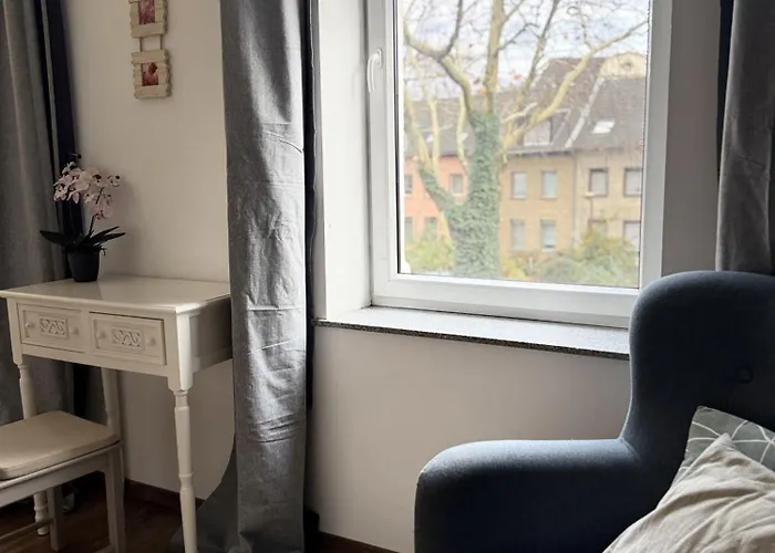 Themenzimmer Pusteblume Naehe Hauptbahnhof Homestay