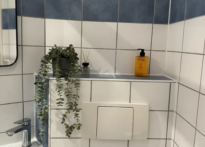 Themenzimmer Pusteblume Naehe Hauptbahnhof Séjour chez l'habitant Duisbourg