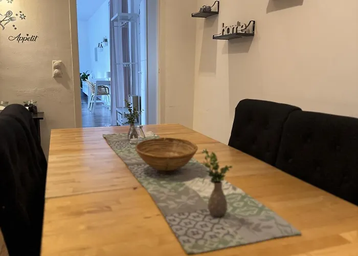 Séjour chez l'habitant Themenzimmer Pusteblume Naehe Hauptbahnhof