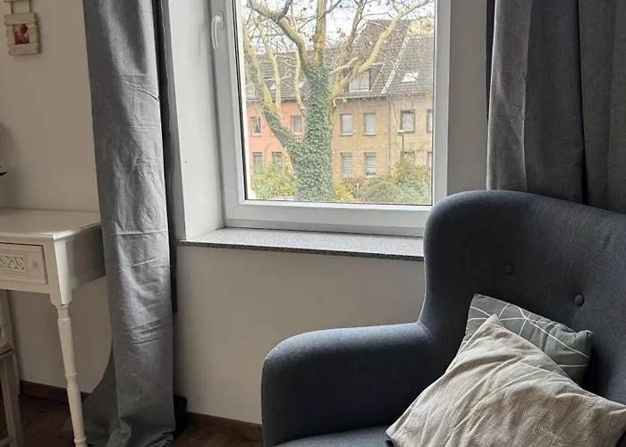 Séjour chez l'habitant Themenzimmer Pusteblume Naehe Hauptbahnhof