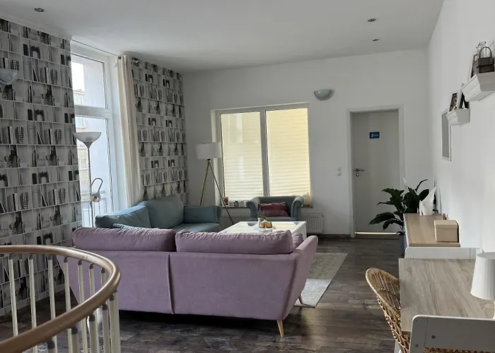 Themenzimmer Pusteblume Naehe Hauptbahnhof Séjour chez l'habitant *